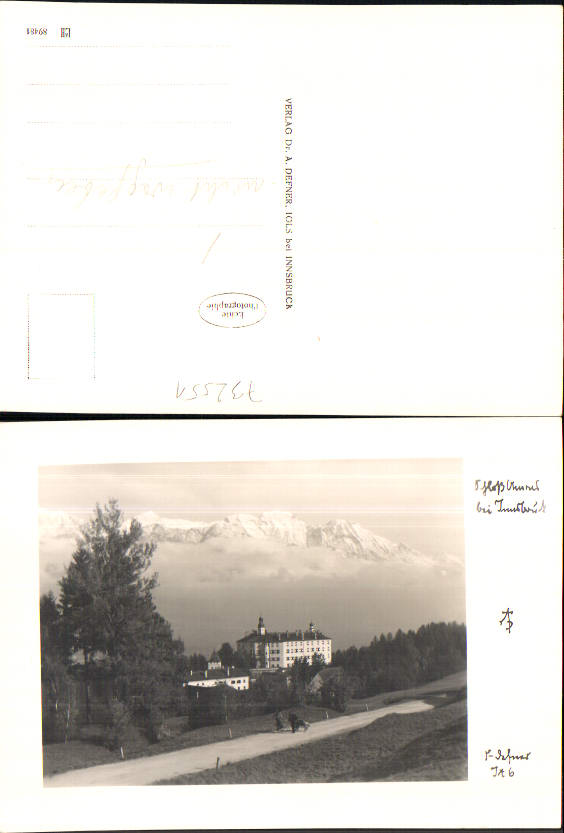 alte Ansichtskarte