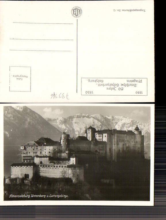 alte Ansichtskarte