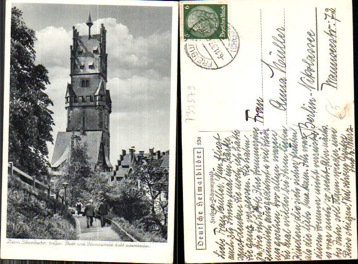 alte Ansichtskarte