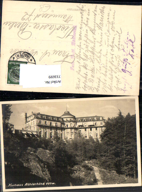 alte Ansichtskarte