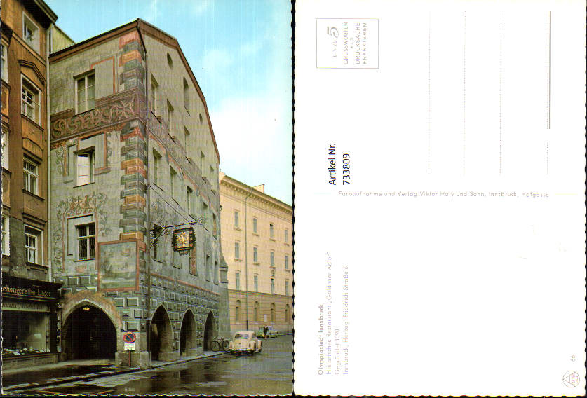 alte Ansichtskarte