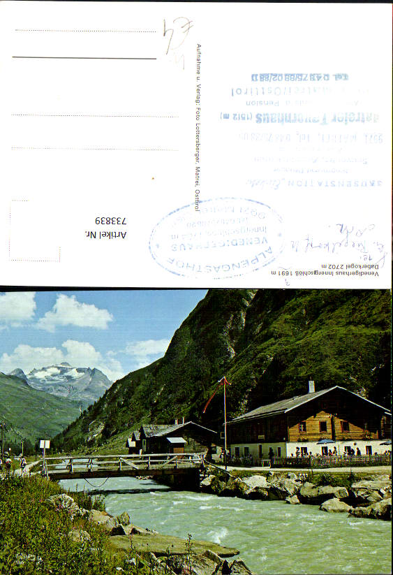 alte Ansichtskarte