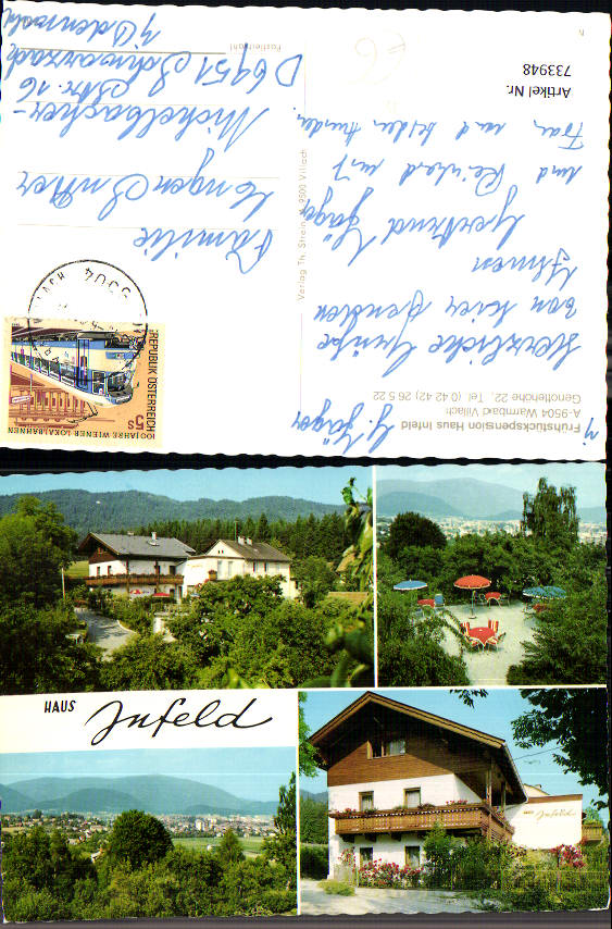 alte Ansichtskarte