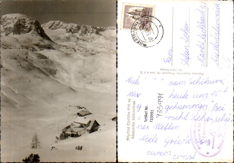 alte Ansichtskarte