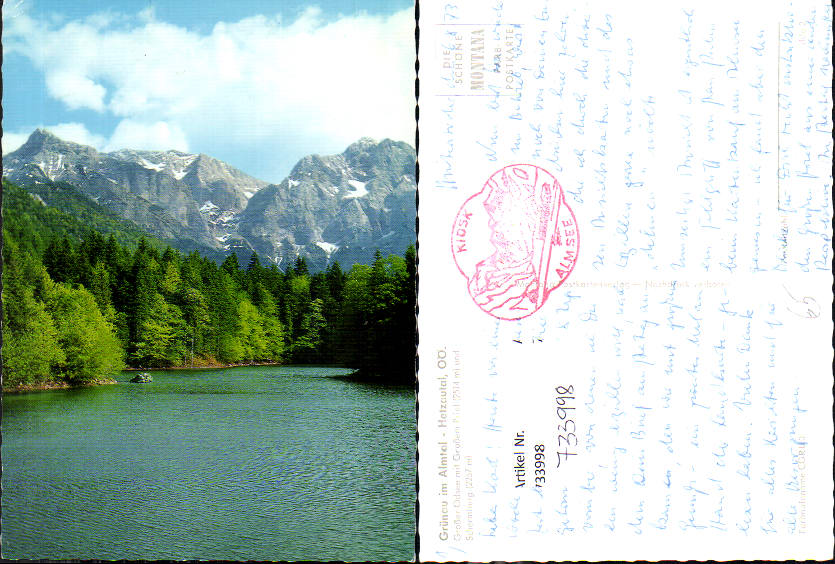 alte Ansichtskarte
