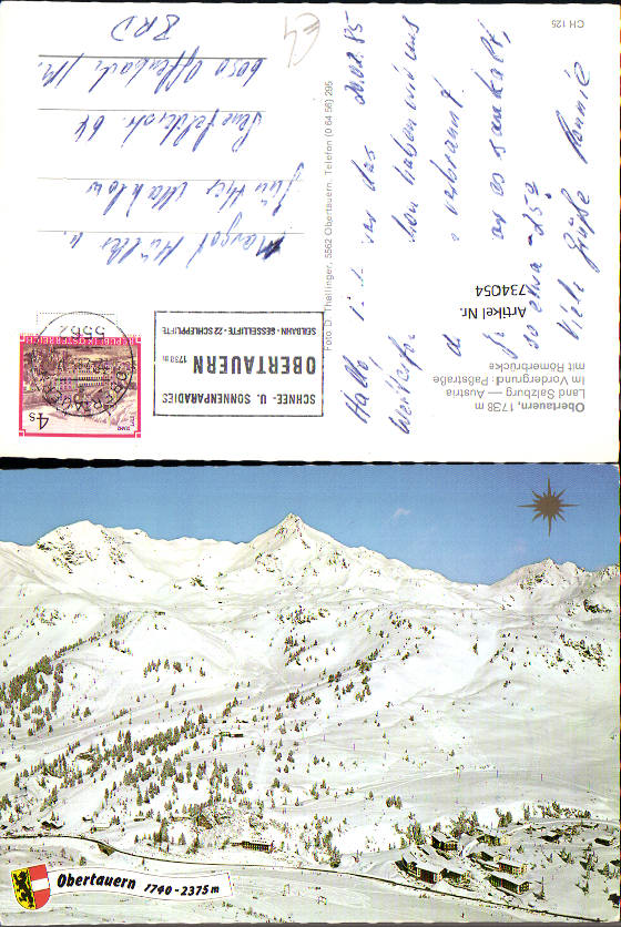 alte Ansichtskarte
