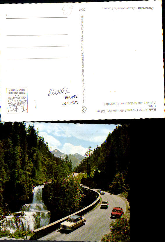 alte Ansichtskarte
