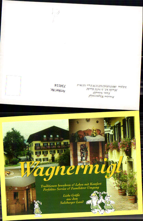 alte Ansichtskarte