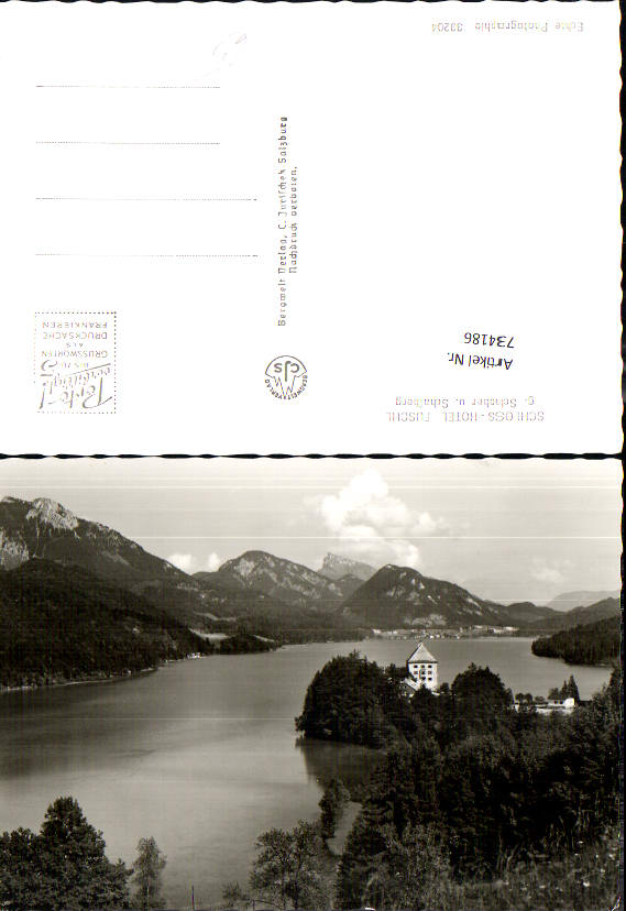 alte Ansichtskarte