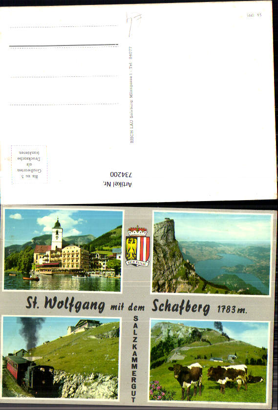 alte Ansichtskarte