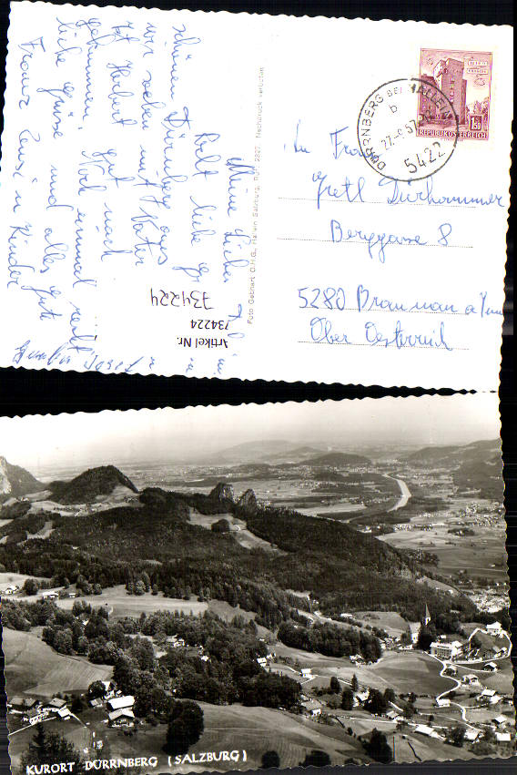 alte Ansichtskarte