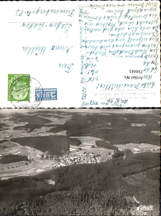 alte Ansichtskarte