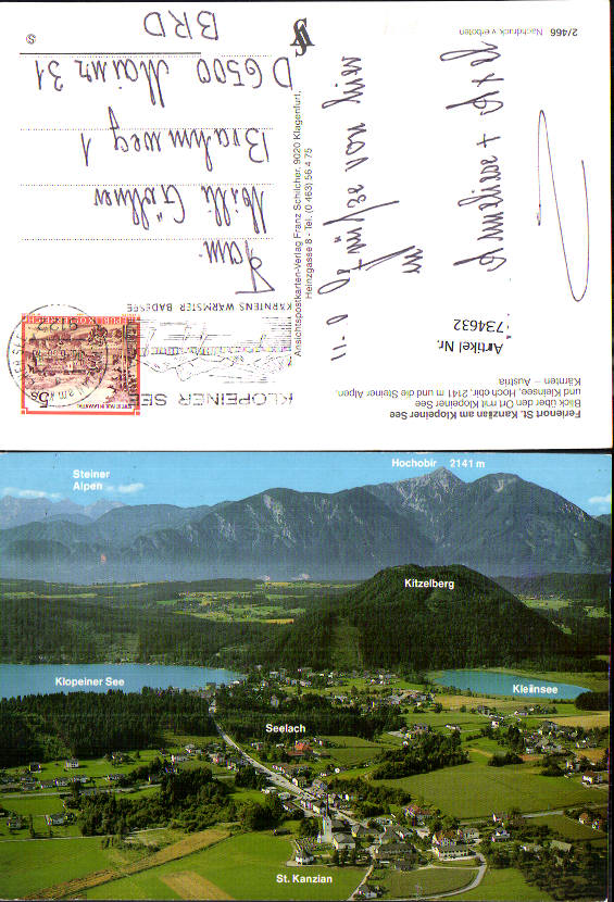 alte Ansichtskarte