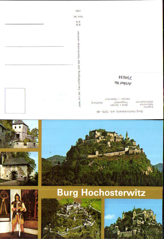 alte Ansichtskarte