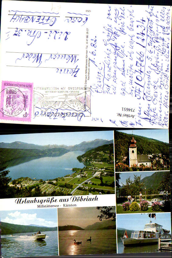 alte Ansichtskarte