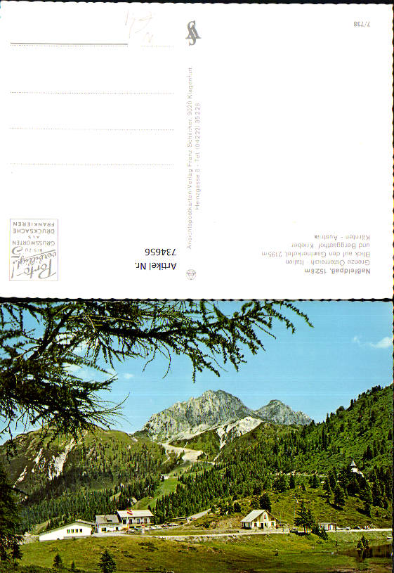 alte Ansichtskarte