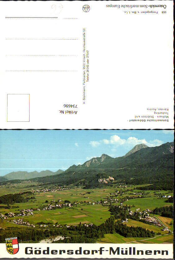 alte Ansichtskarte