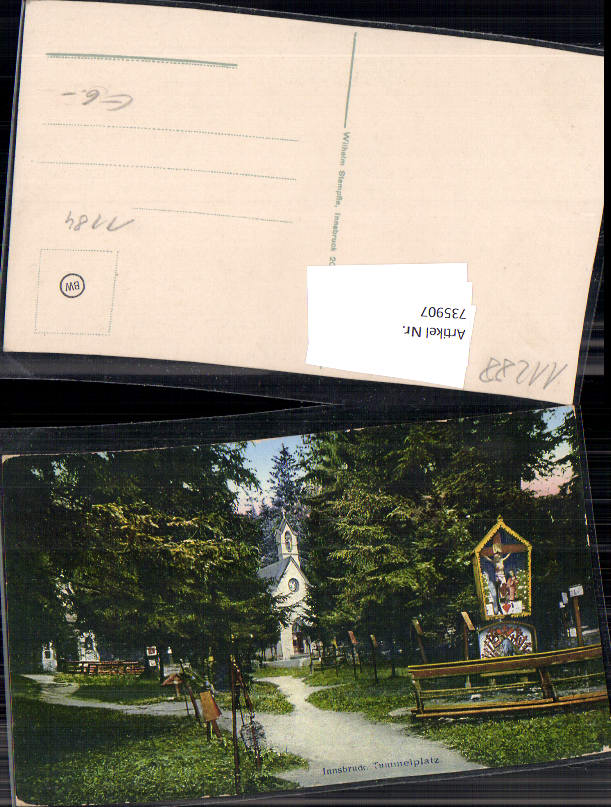 alte Ansichtskarte