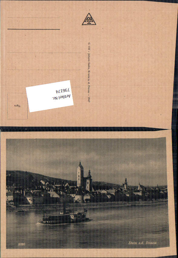 alte Ansichtskarte