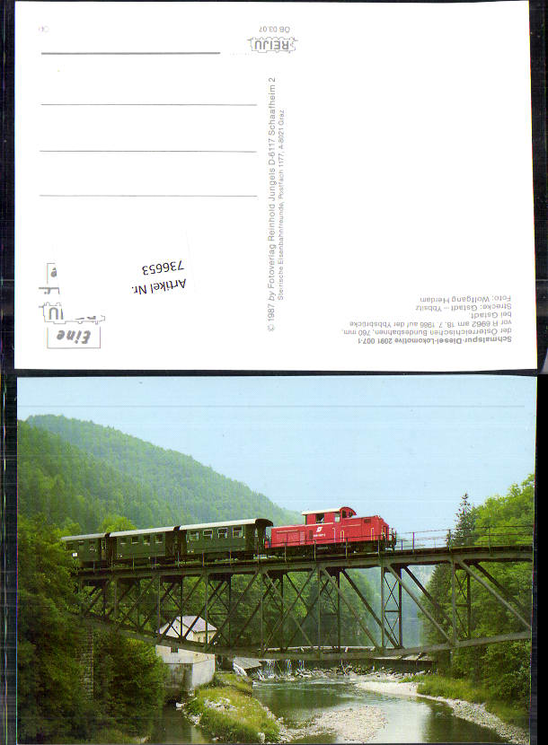 alte Ansichtskarte