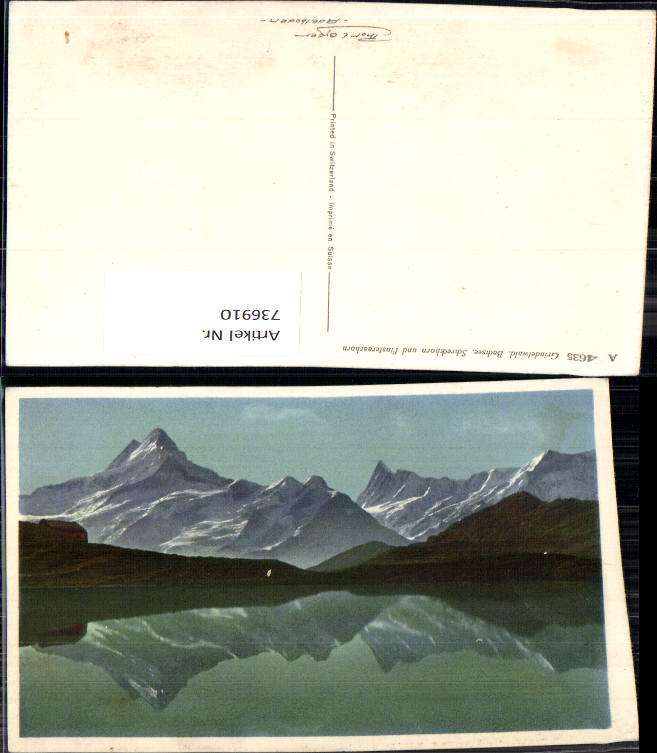 alte Ansichtskarte