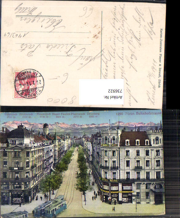 alte Ansichtskarte