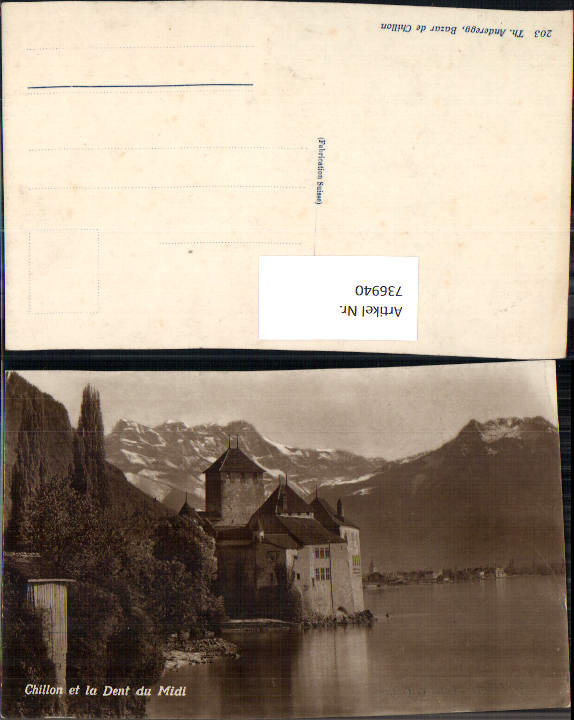 alte Ansichtskarte