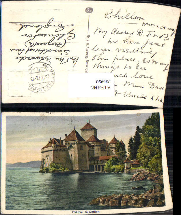 alte Ansichtskarte