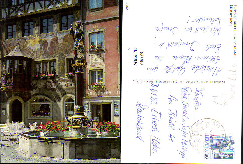 alte Ansichtskarte