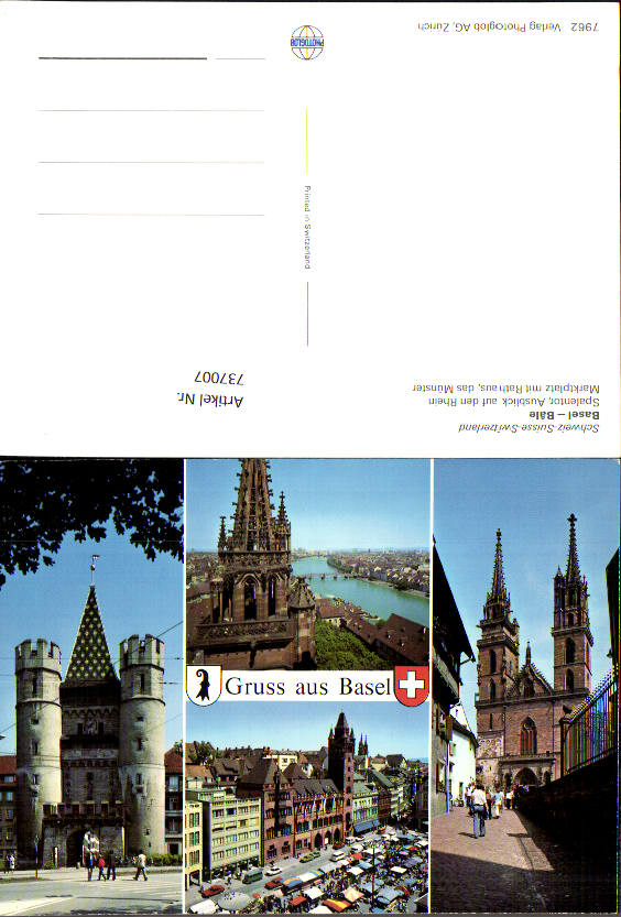 alte Ansichtskarte