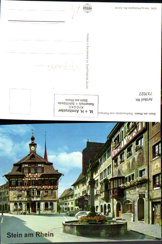 alte Ansichtskarte