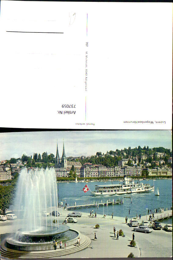 alte Ansichtskarte