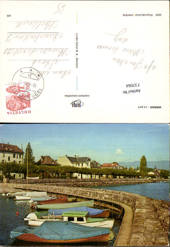 alte Ansichtskarte