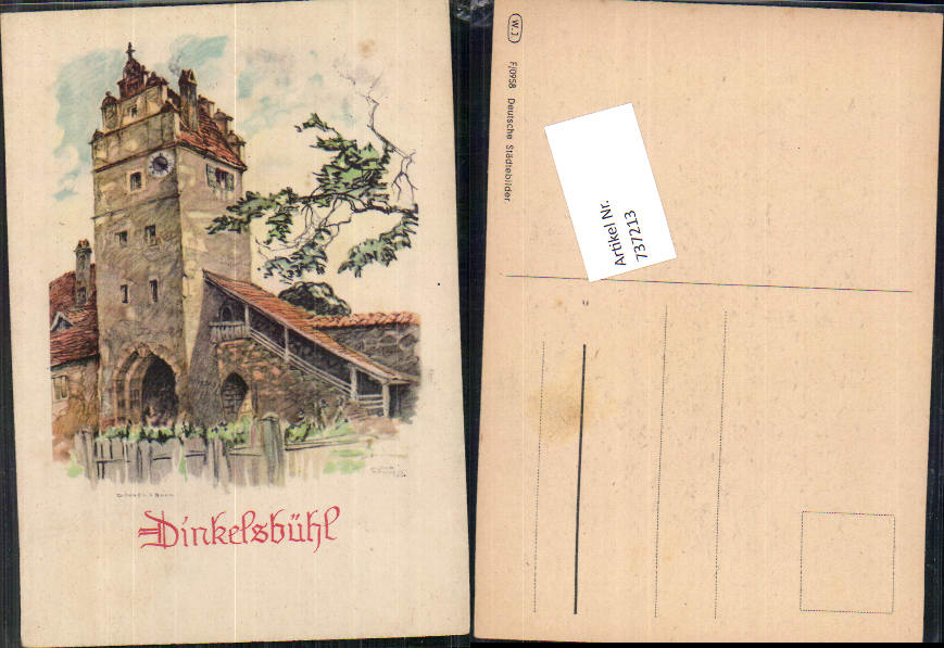 alte Ansichtskarte
