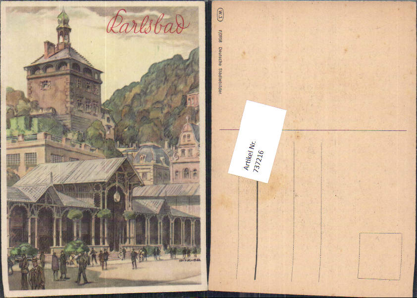 alte Ansichtskarte