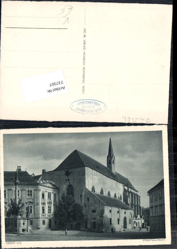 alte Ansichtskarte