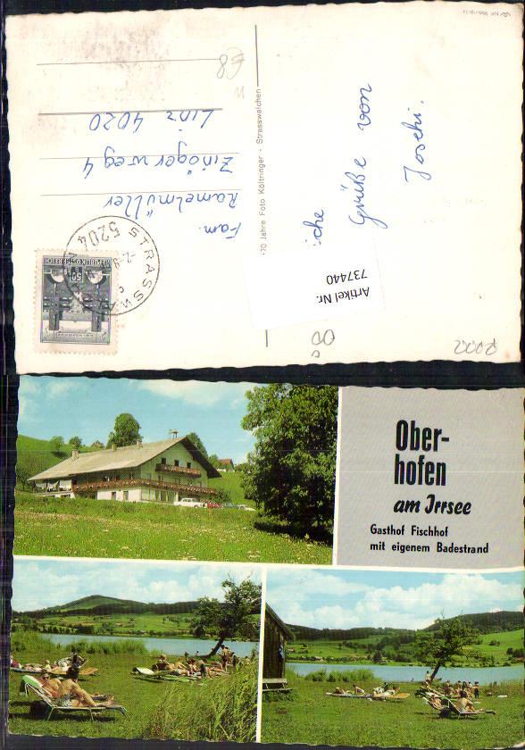 alte Ansichtskarte