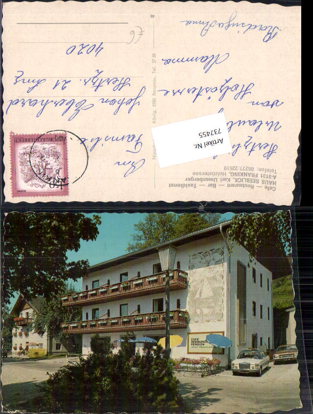 alte Ansichtskarte