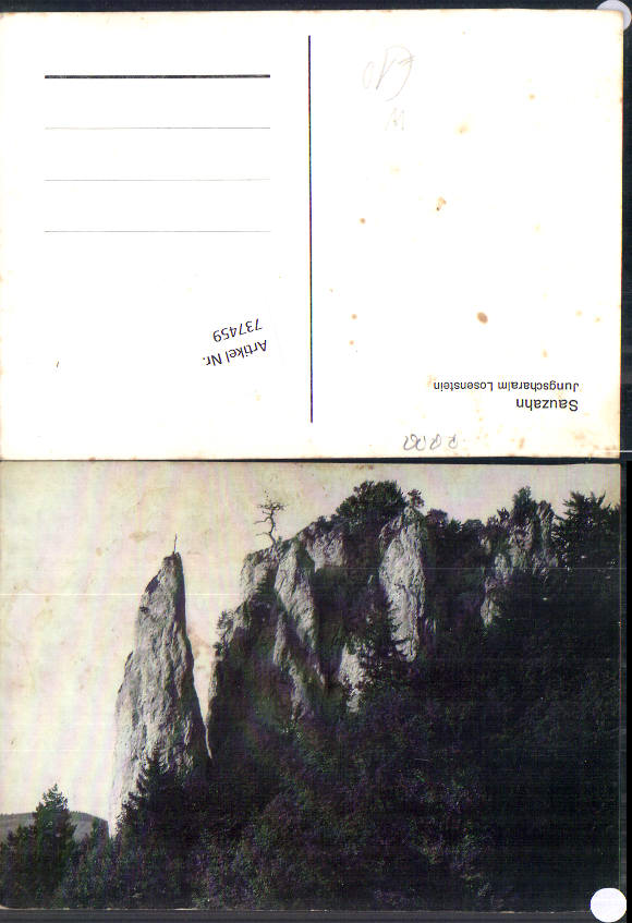 alte Ansichtskarte