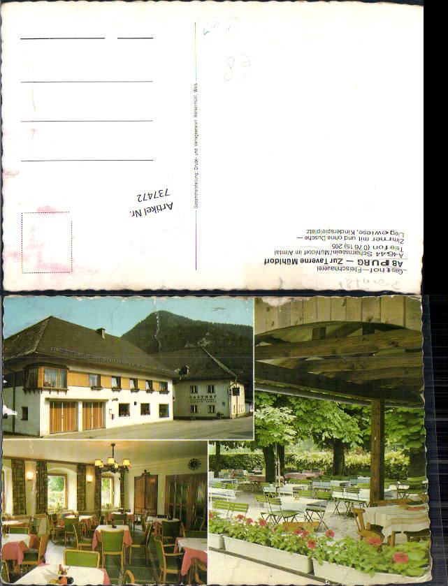 alte Ansichtskarte