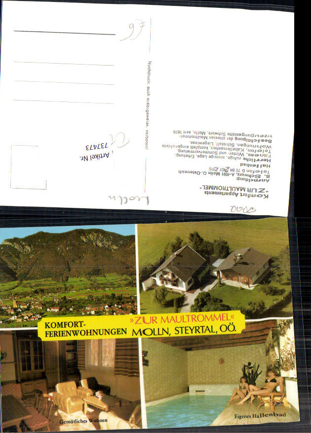 alte Ansichtskarte