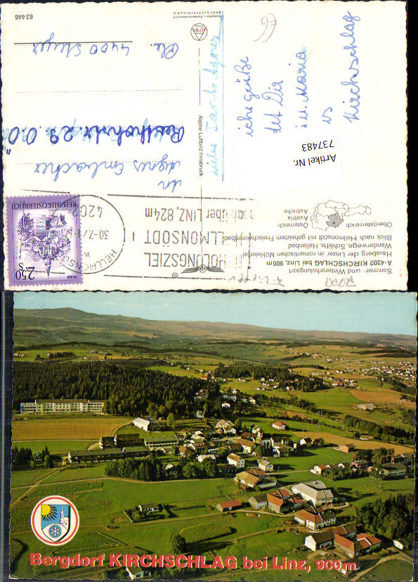 alte Ansichtskarte