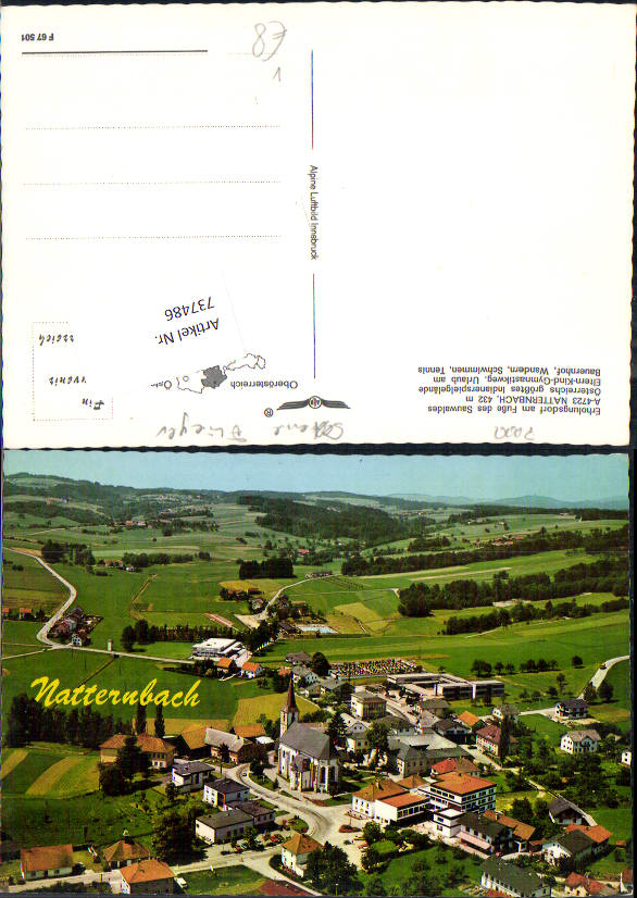 alte Ansichtskarte