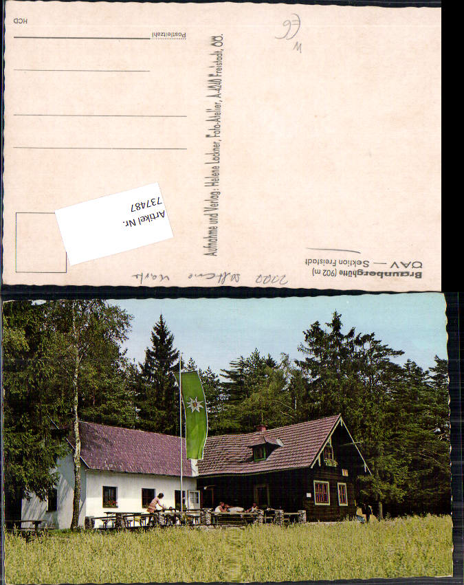 alte Ansichtskarte