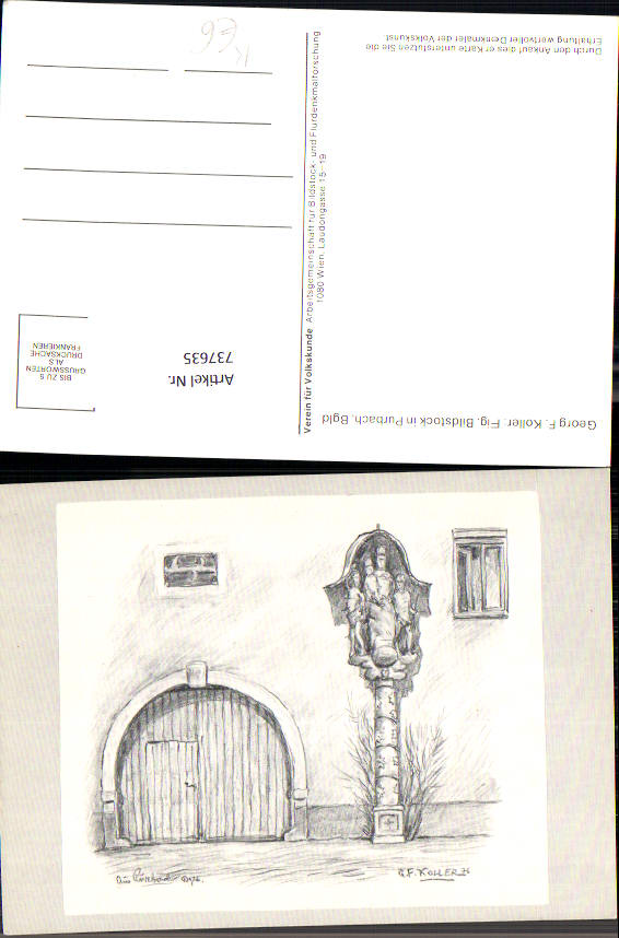 alte Ansichtskarte