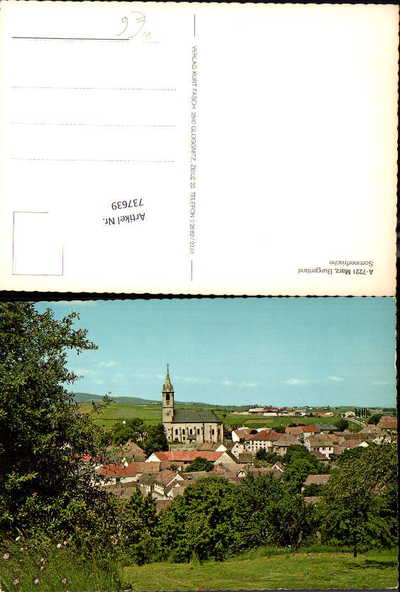 alte Ansichtskarte