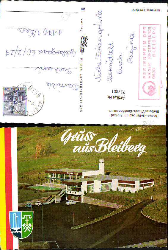 alte Ansichtskarte