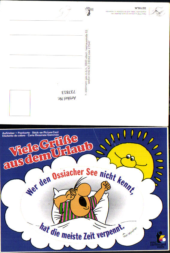 alte Ansichtskarte