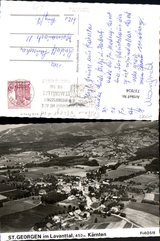 alte Ansichtskarte