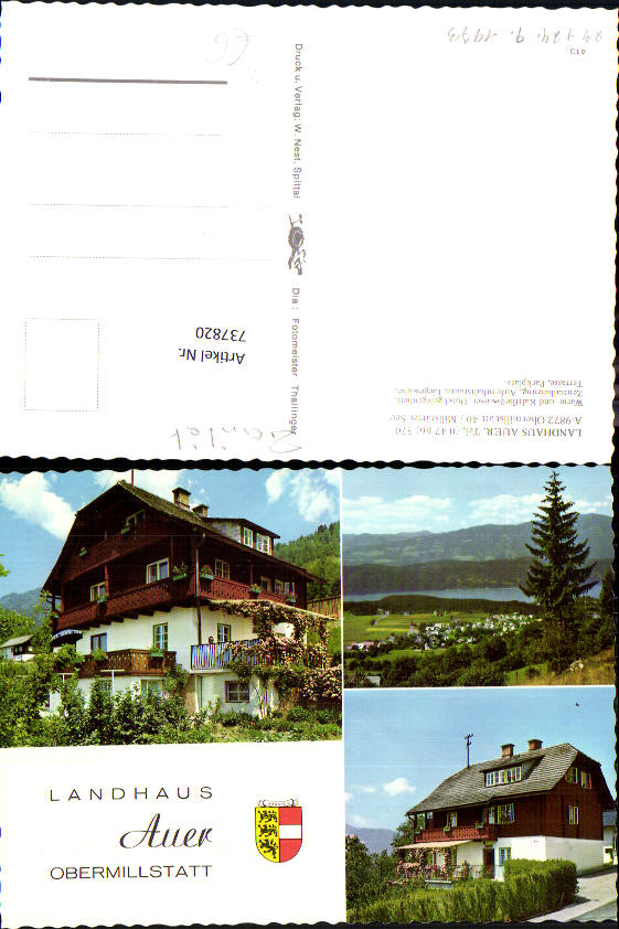 alte Ansichtskarte